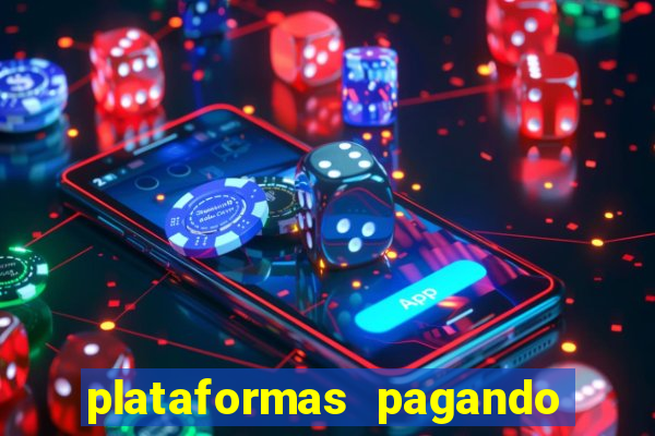 plataformas pagando no cadastro facebook